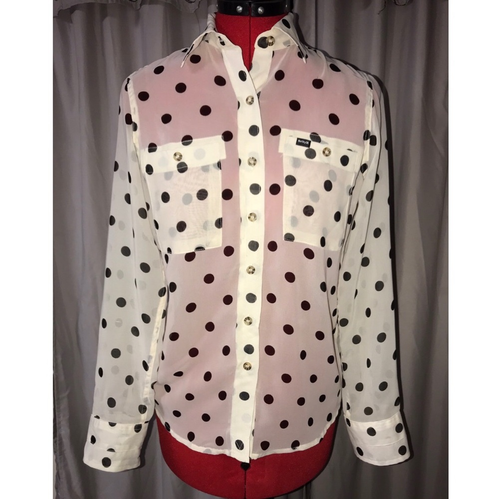 Hurley blouse
